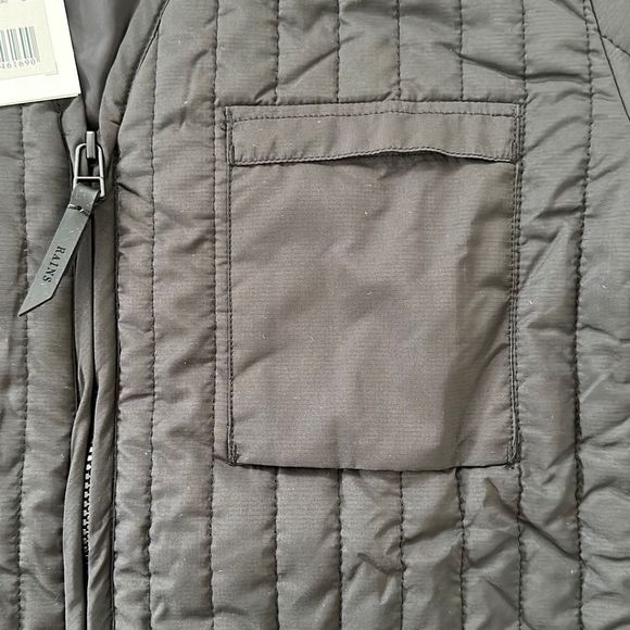 Rains Unisex Liner Jacket Black Size M/L - Picture 4 of 9